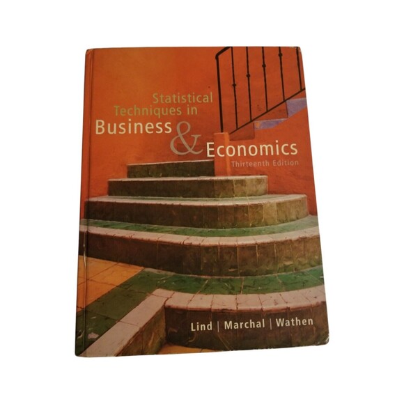 Statistical Techniques in Business And Economics- Lind, 9780073030227, hardcover - Picture 2 of 12